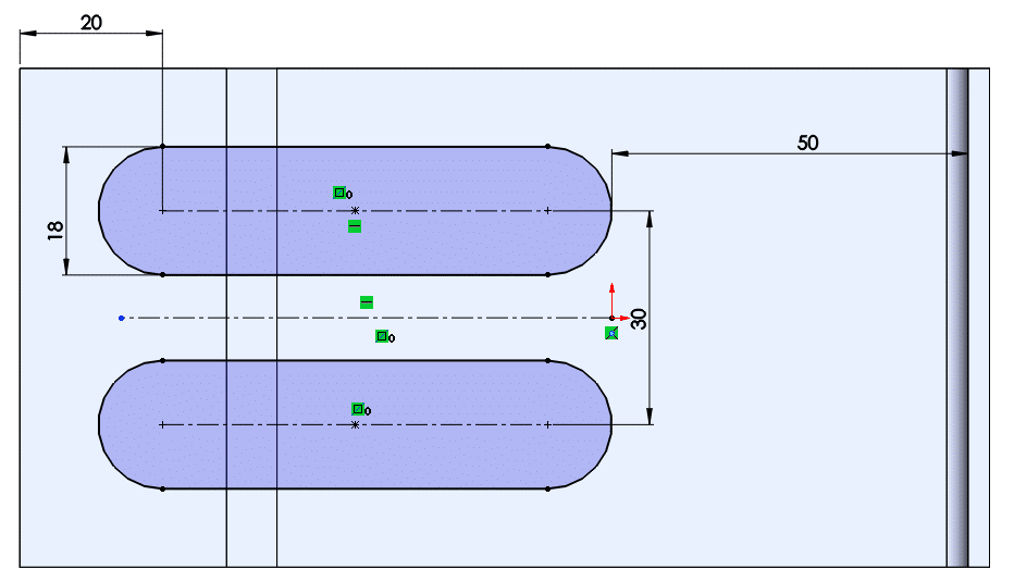 Unfold sheet metal body to add cuts across bends