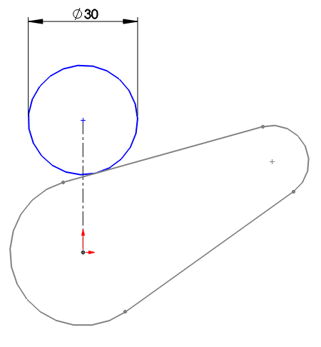 solidworks sketch block rotate