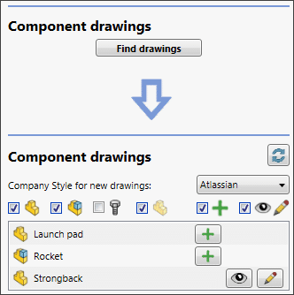 SolidWorks assembly drawing