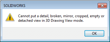 SolidWorks drawings are assemblies