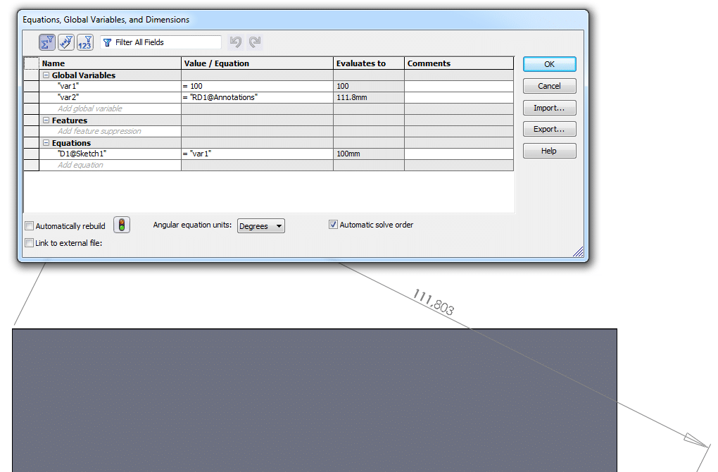 measure equation