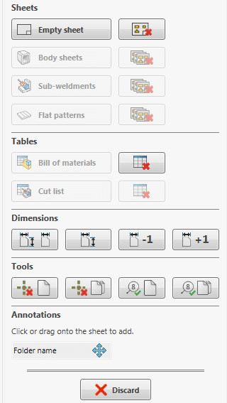solidworks automatic dimensions