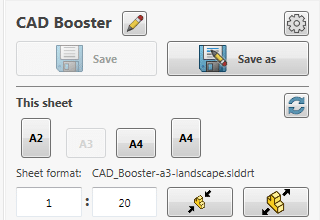 solidworks change sheet format