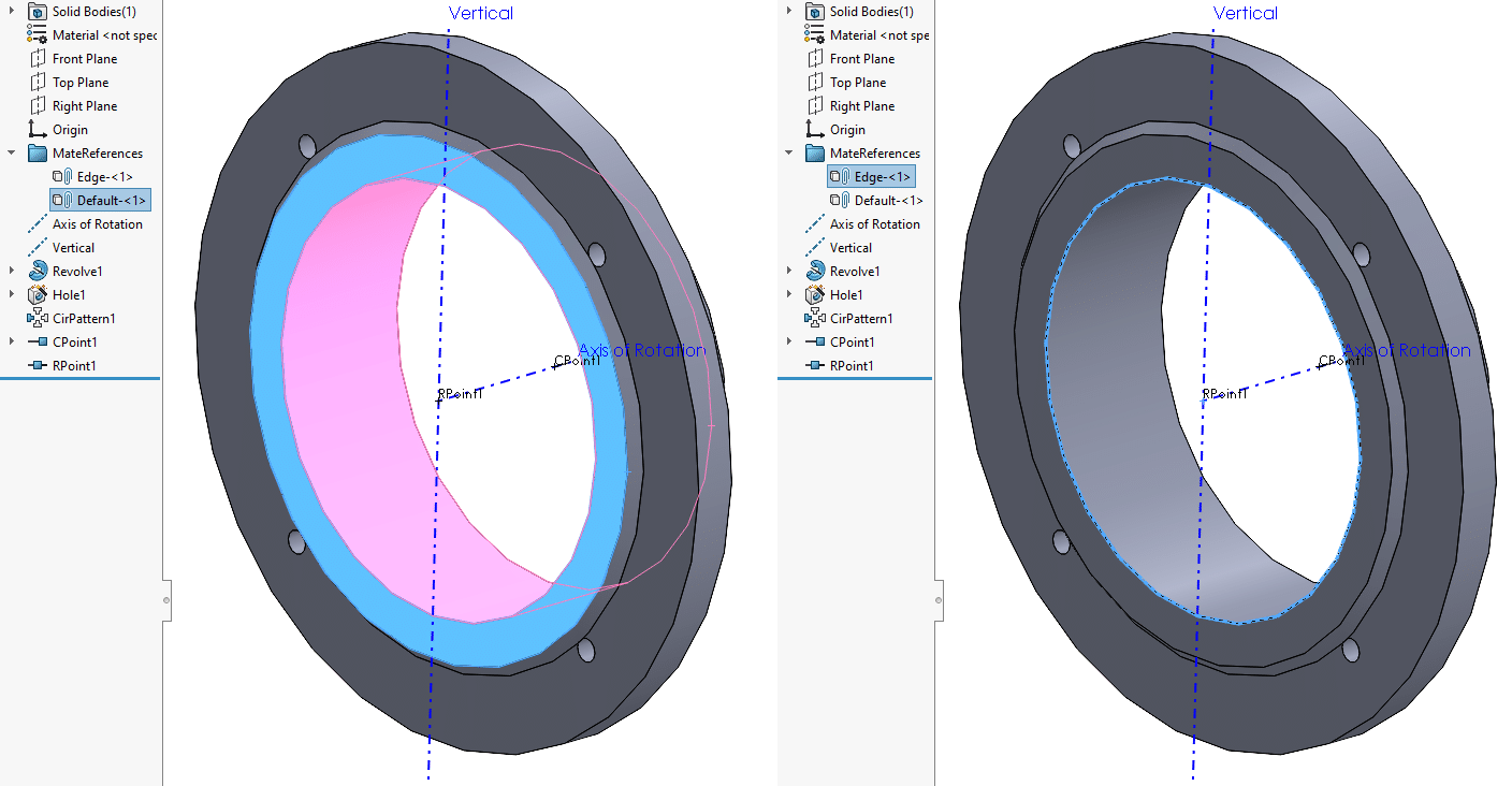 routing components mate references