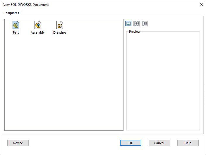 default templates