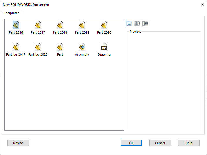 Document templates change order in settings