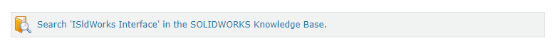 search solidworks knowledge base