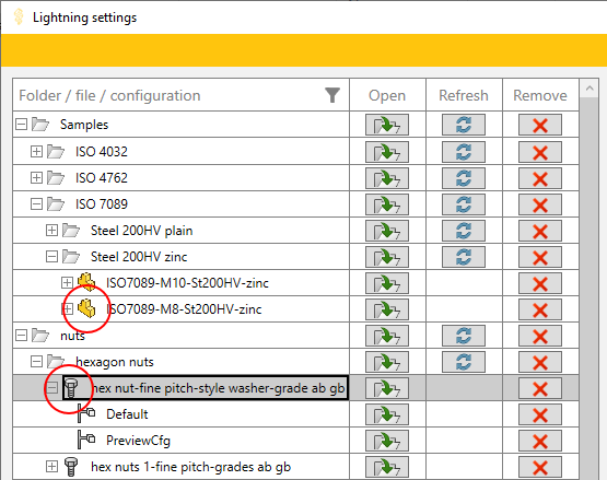 solidworks fastener toolbox flag part