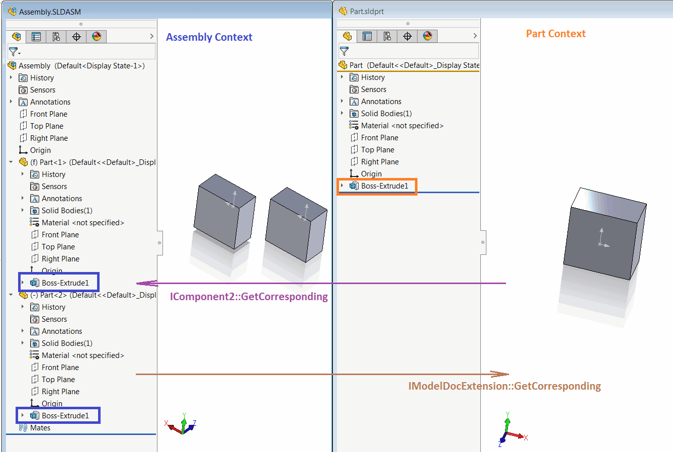 assembly and model context