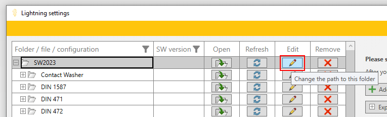 098 02 Lightning edit folder paths