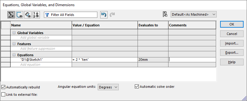 use custom property values in equations